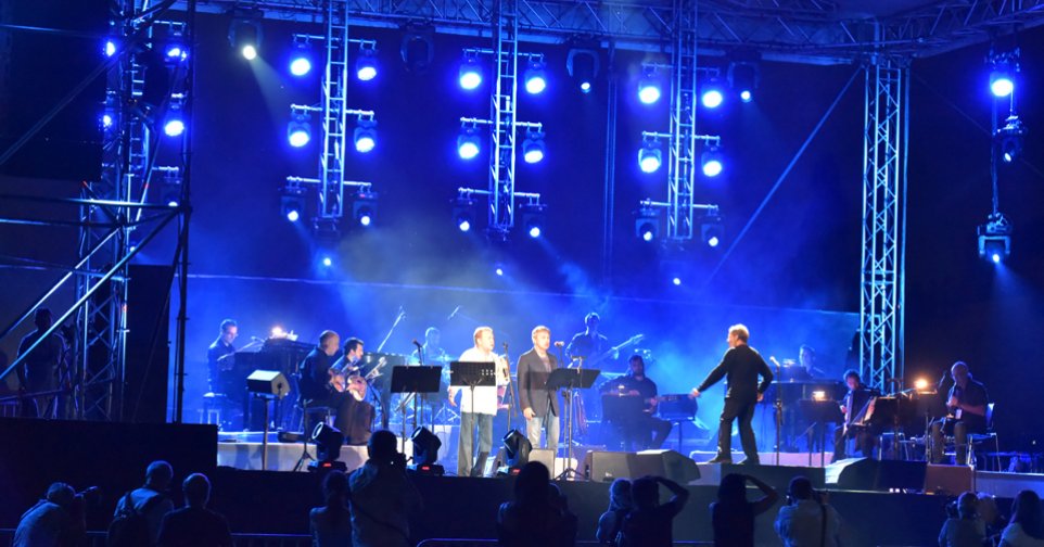 Όλοι Μαζί Μπορούμε | Παναθηναϊκό Στάδιο / Καλλιμάρμαρο