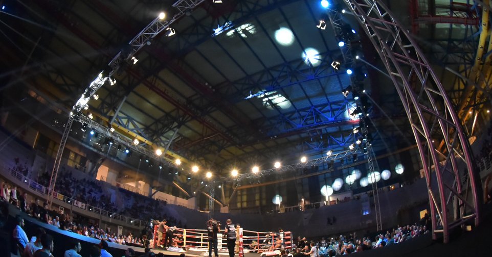 Iron Mike Zambidis | Στάδιο Γαλατσίου 