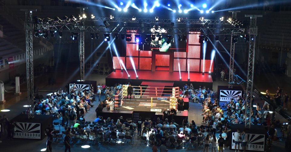 Iron Mike Zambidis | Στάδιο Γαλατσίου 