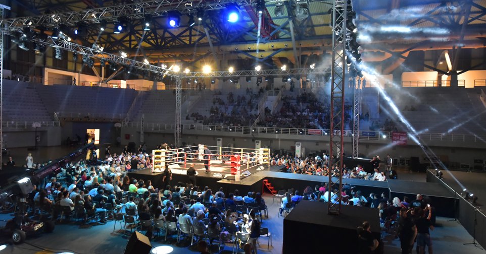 Iron Mike Zambidis | Στάδιο Γαλατσίου 