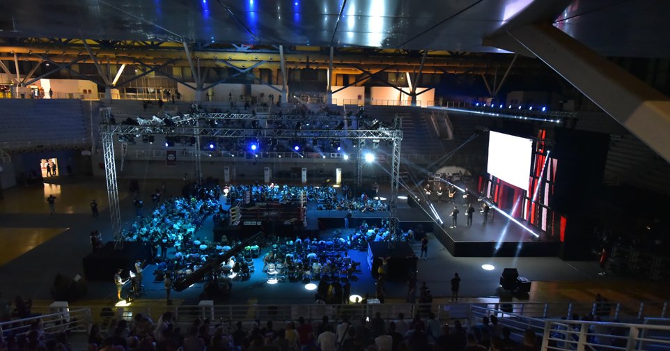 Iron Mike Zambidis | Στάδιο Γαλατσίου 